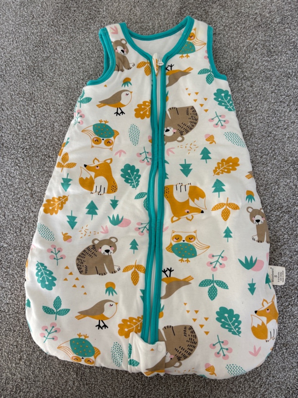 Baby Winter Sleep Sack - Woodland Animals